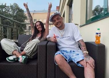 Жена Гуфа поделилась обнаженными кадрами