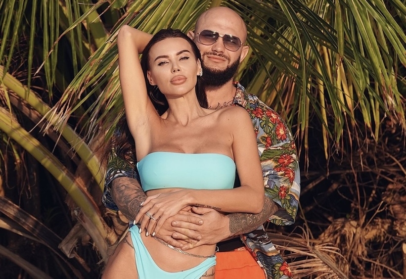 Оксана Самойлова и Джиган