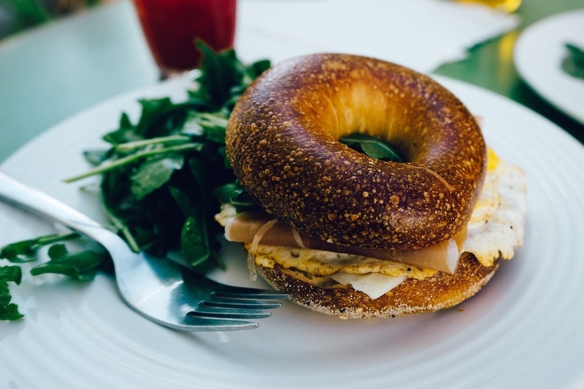 Аппетитный бутерброд