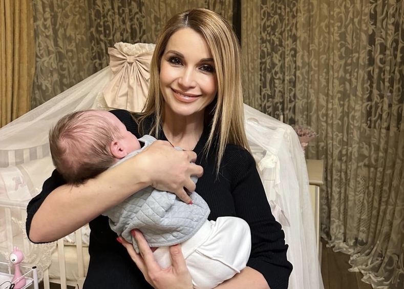 Ольга Орлова с дочкой Анной