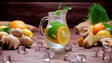 натуральные напитки, которые отлично помогут вашей фигуре