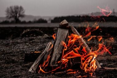 как сжечь мусор максимально безопасно