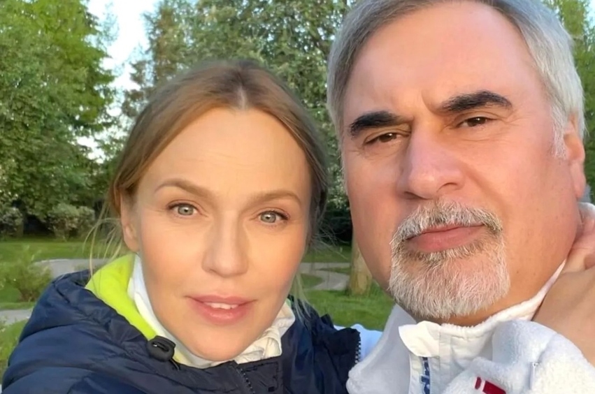 Альбина Джанабаева и Валерий Меладзе