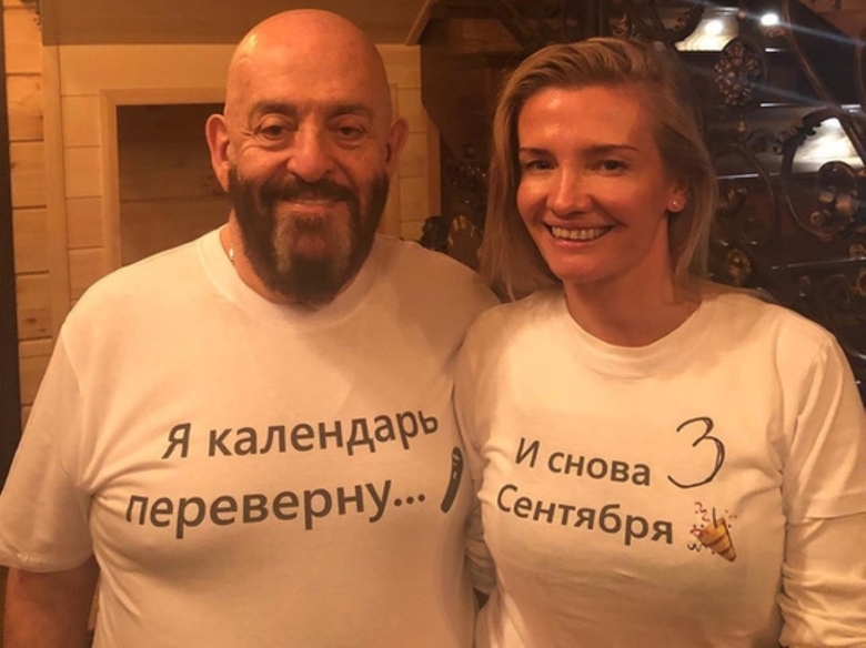 Михаил Шуфутинский и Светлана Уразова