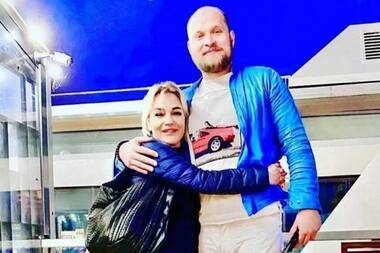 Татьяна Буланова и Валерий Руднев
