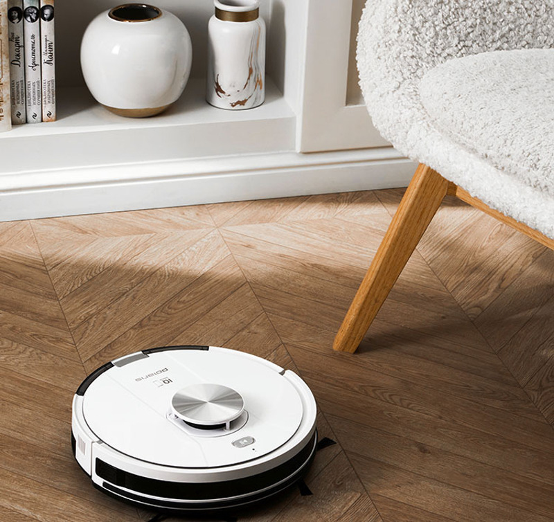 Робот-пылесос Polaris PVCR 3900 IQ Home Panorama Aqua