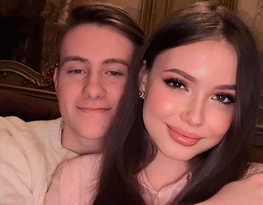Мария Ильюхина с мужем