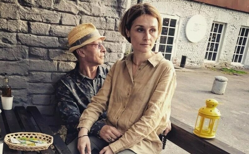 Иван Охлобыстин с женой