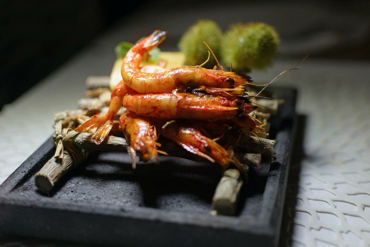 не забывайте о морепродуктах