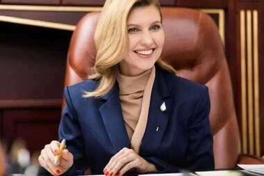 Елена Зеленская