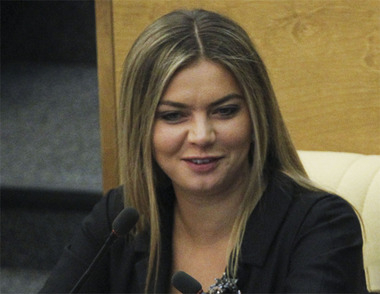 Алина Кабаева