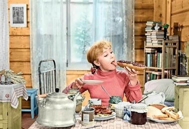 Лакомства времен СССР