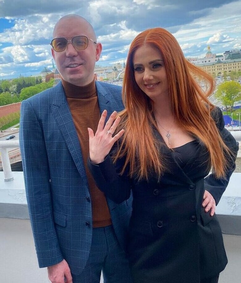 Лена Катина и Дмитрий Спиридонов