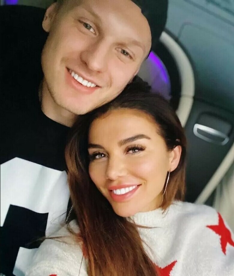 Анна Седокова и Янис Тимма