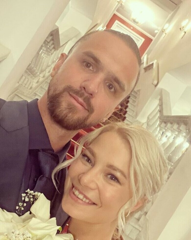 Федор Климов и Евгения Тарасова
