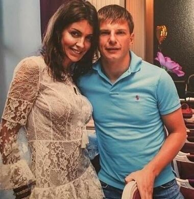 Алиса Казьмина и Андрей Аршавин