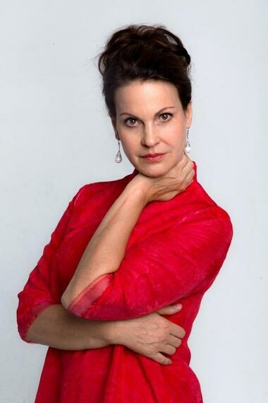 Актриса Ирина Чериченко