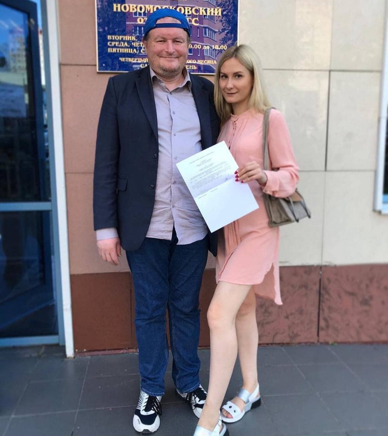 Николай Должанский и Екатерина Богданова