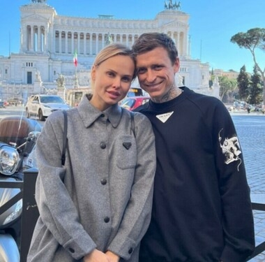 Надежда Санько и Павел Мамаев