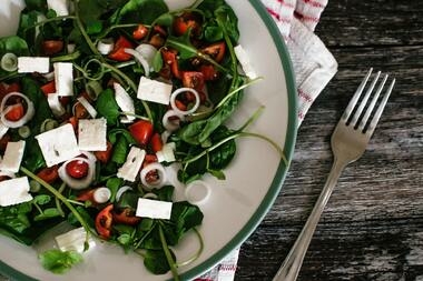 готовим вкуснейшие салаты
