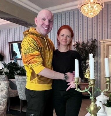 Лена Катина и Дмитрий Спиридонов