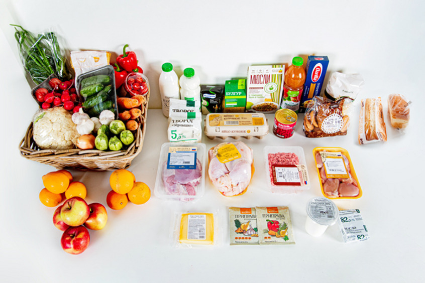 Как правильно собрать продуктовую корзину?