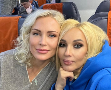 Екатерина Гордон и Лера Кудрявцева