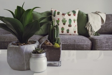 Весенний интерьер