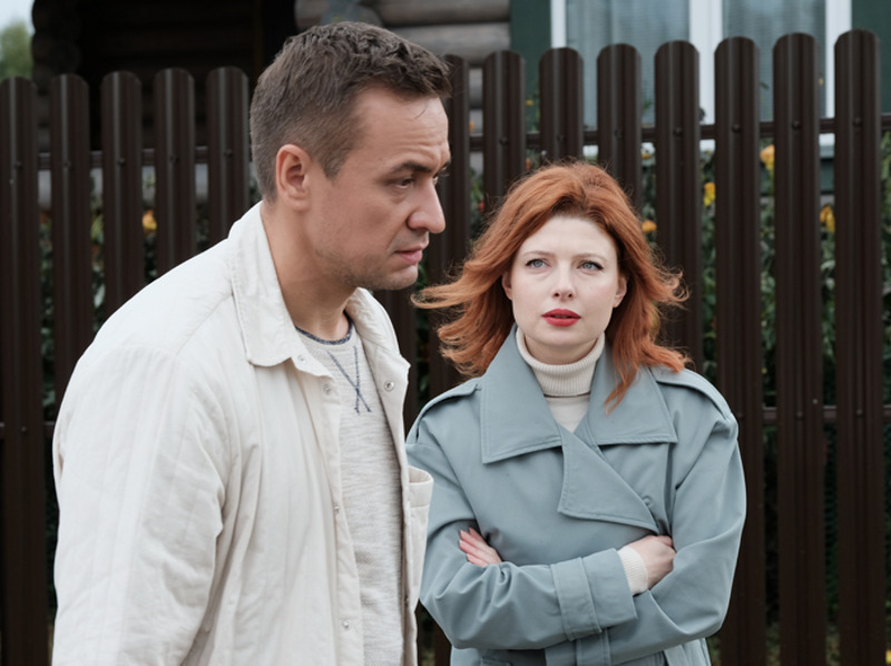 В сериале «Доктор Иванов – «Своя земля» героиня Спивак пытается исправить свое предательство