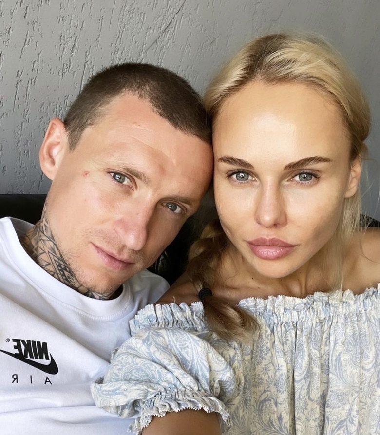 Павел Мамаев и Надежда Санько