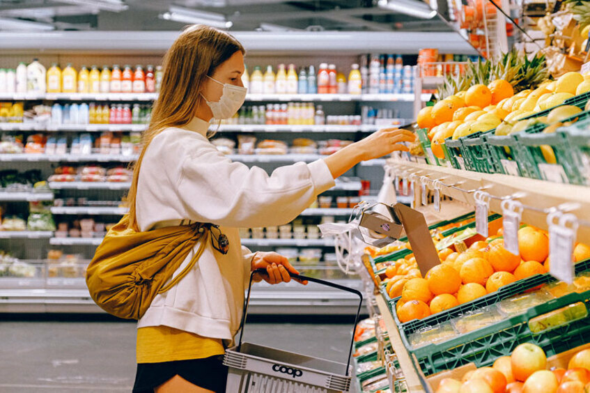 Цена продуктовой корзины непрерывно растет
