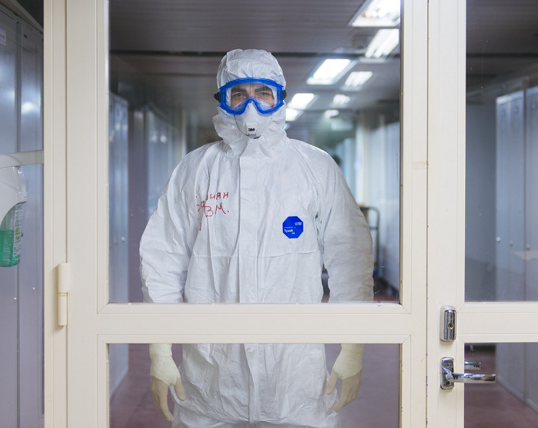 Сегодняшние цифры по COVID-19