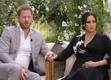 Принц Гарри и Меган Маркл