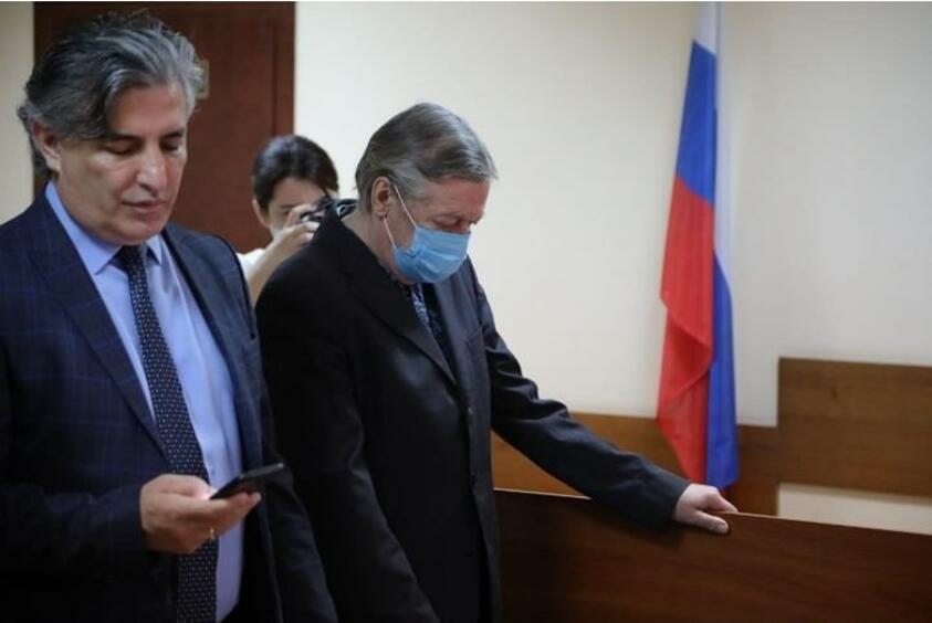 Михаил Ефремов и Эльман Пашаев