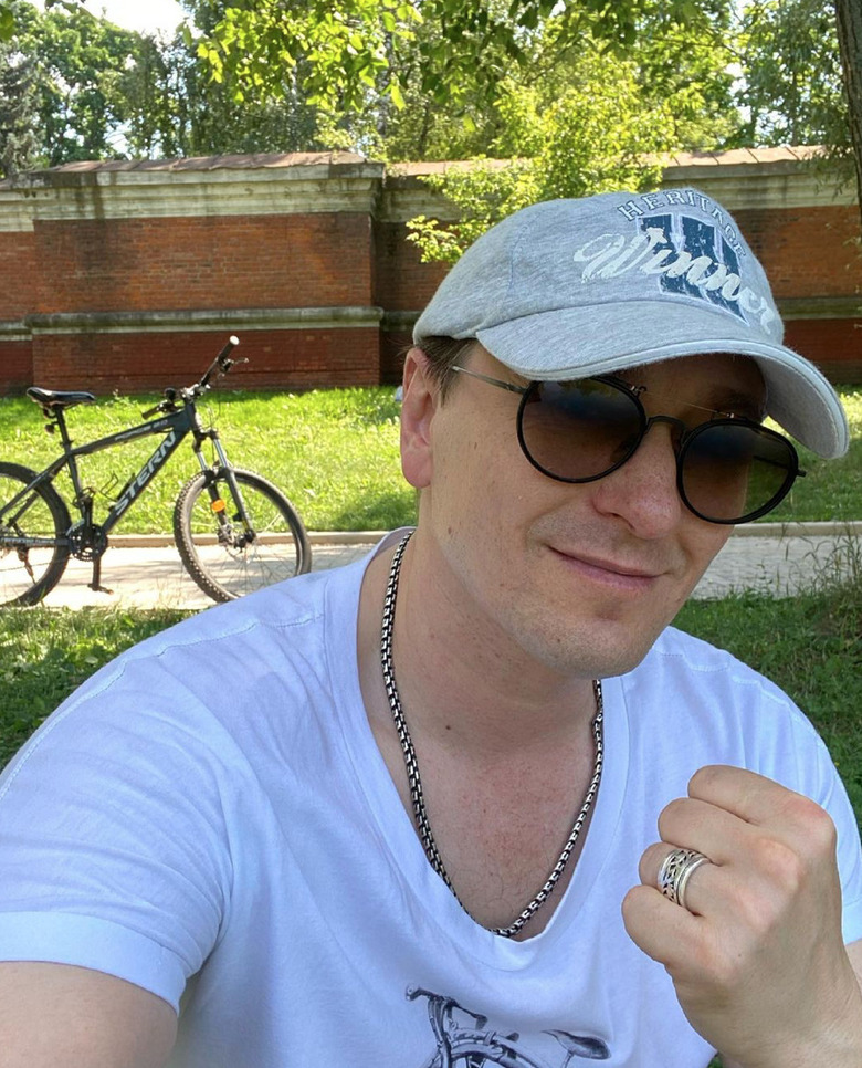 Сергей Безруков стал отцом в пятый раз