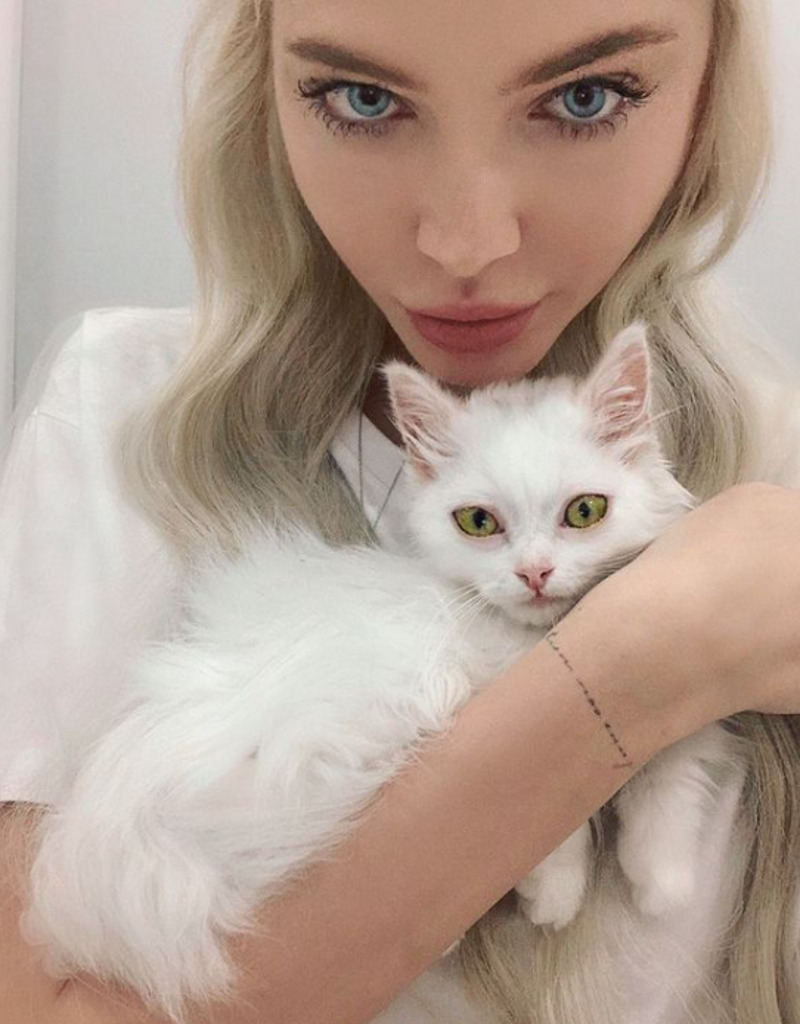 Алена Шишкова любит любых животных
