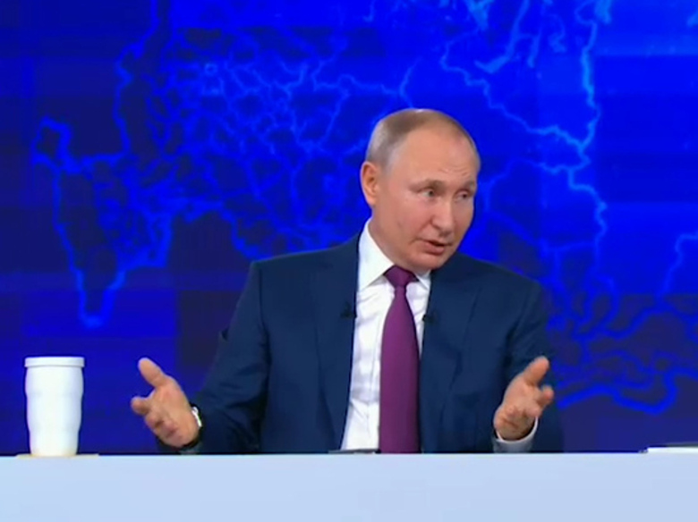 Владимир Путин