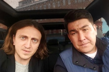 Денис Дорохов и Азамат Мусагалиев