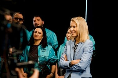 Ксения Собчак в хейт-баттле с участниками политического реалити