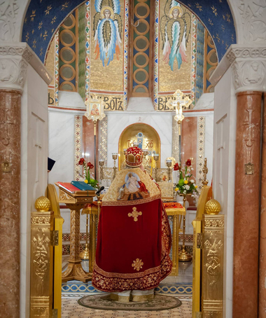 Пасхальная служба
