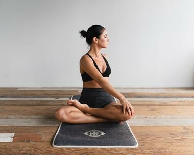 Концентрация на растяжке избавит вас от лишних мыслей и позволит быстро заснуть