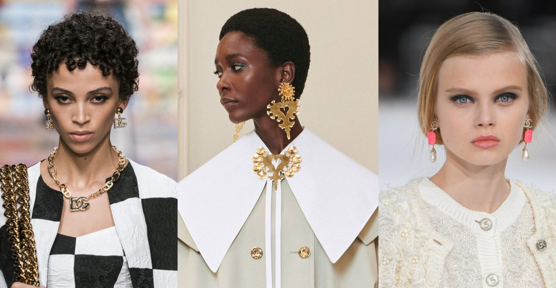 Dolce & Gabbana/Patou/Chanel