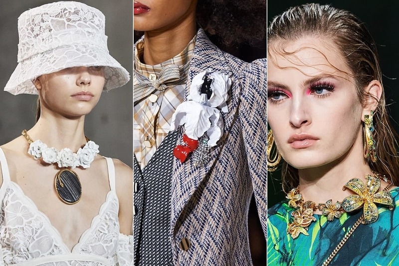 Giambattista Valli/ Louis Vuitton/ Versace/ Elie Saab