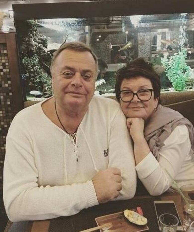 Владимир и Ольга Фриске