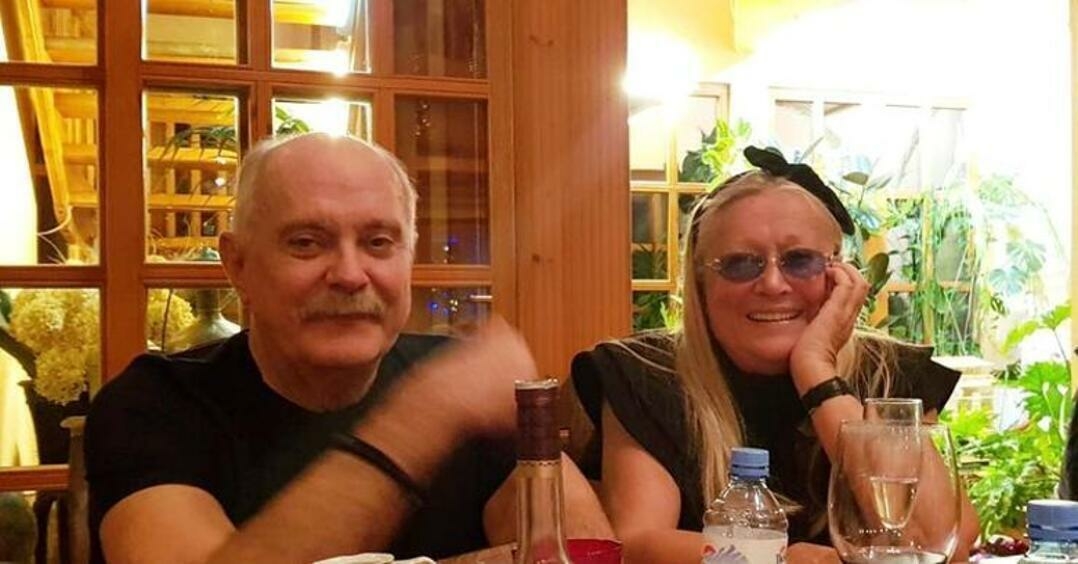 Никита и Татьяна Михалковы
