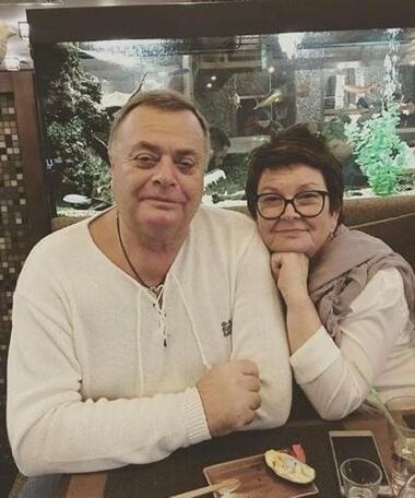 Владимир и Ольга Фриске