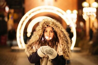 а у вас уже появилось праздничное настроение?