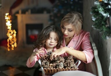 Родители спокойны: как интересно отпраздновать Новый год дома с детьми