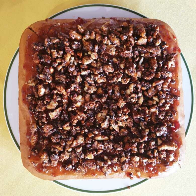Вкусный и полезный пирог порадует близких