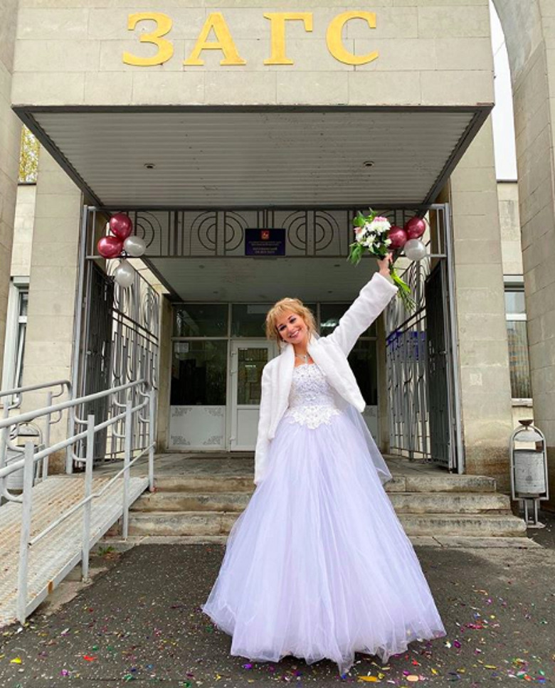 Кристина Асмус: «Для свадьбы выбрала бы другой наряд»